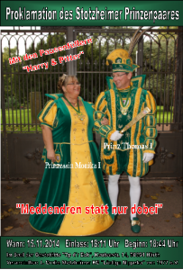 Plakat Proklamation Prinzenpaar Stotzheim2
